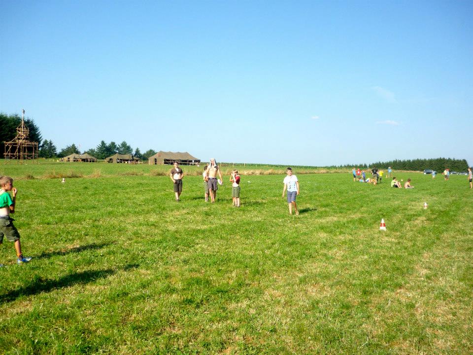 Sint-Martinus den XIIde - Kamp Curfoz Welpen Kiewit 2013